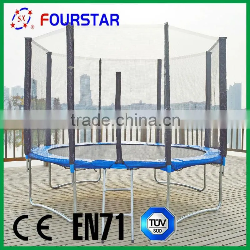 Best 8ft Trampoline with Enclosure