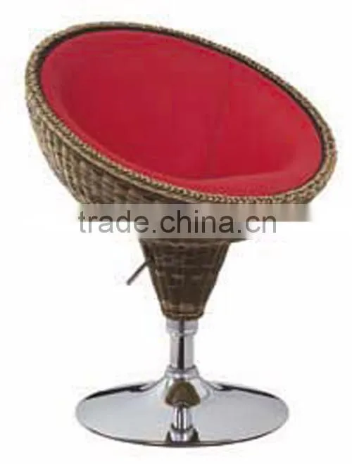 LS-1301 Modern Appearance rattan high back bar stools 002