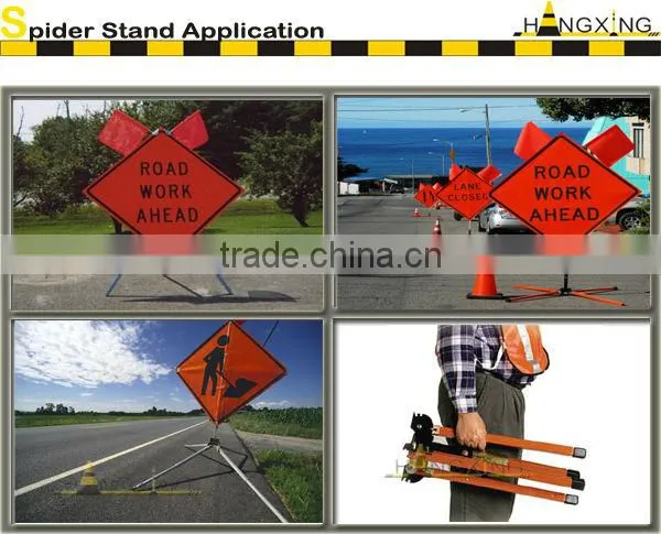 Spider001 used for traffic signs spider stand