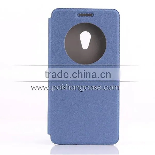 5 inch folio leather case for ASUS Zenfone 5