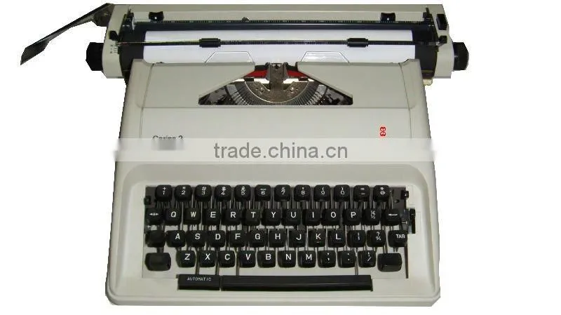 manual typewriter