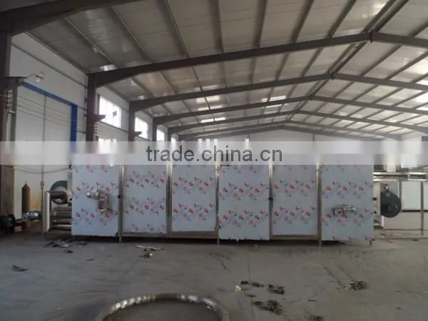 vegetable and fruit drying conveyor belt dryer equipment machine for sale