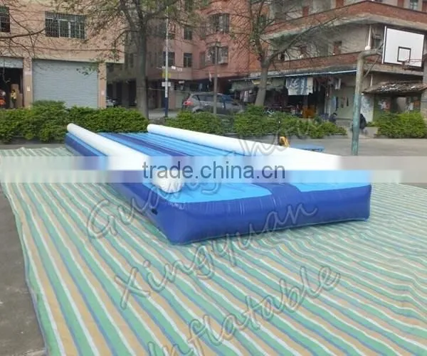 Hot selling inflatable air track for gym
