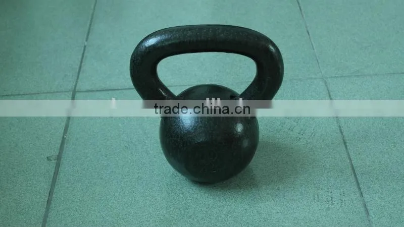 Silver Painted Kettlebells