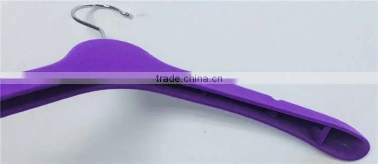 Sex product female body suit custom velvet hangers