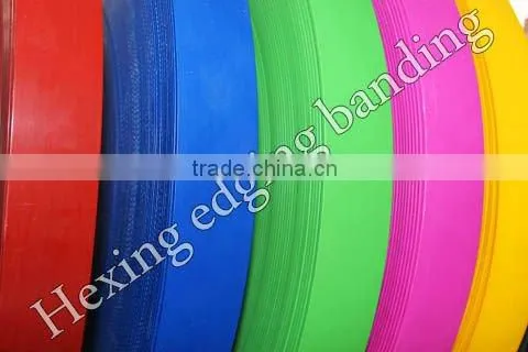 ISO certificate flexible ABS edge banding for home furnitures