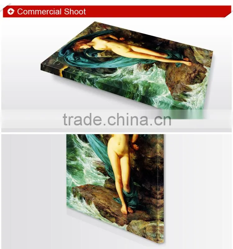 Decorative wall abstract fat nude body canvas art painting