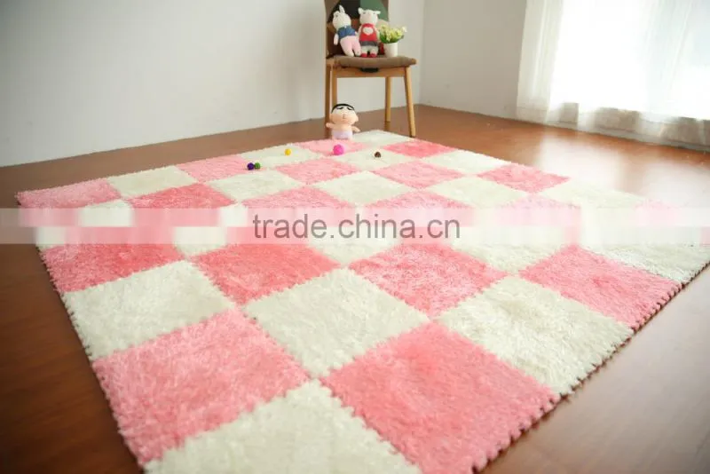 EVA foam warm and soft carpet floor tile for household