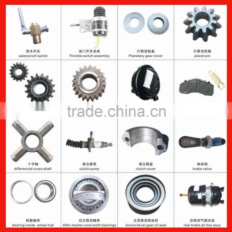 3737-00001 WP5000(75W,5000Lh) water pump for bus engine in Tanzania