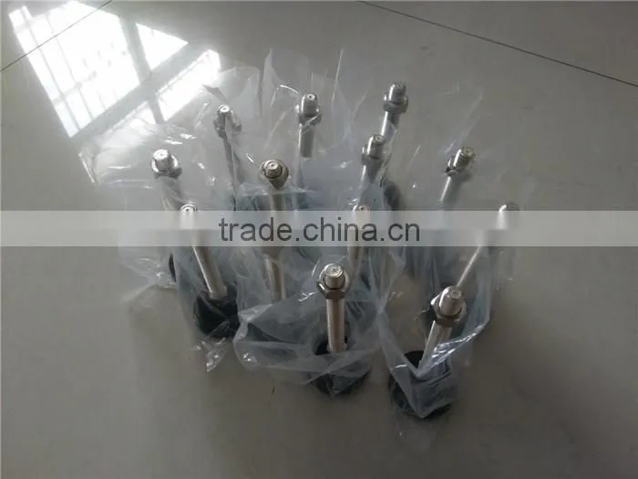 Rubber foot mount GJ/GD type for machine base