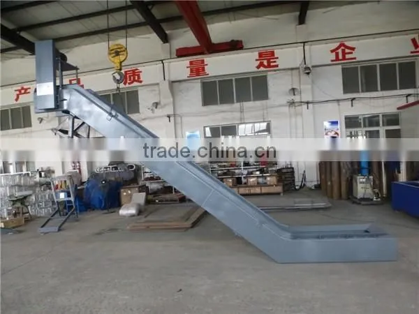 RUIAO Hinged belt type chip conveyor