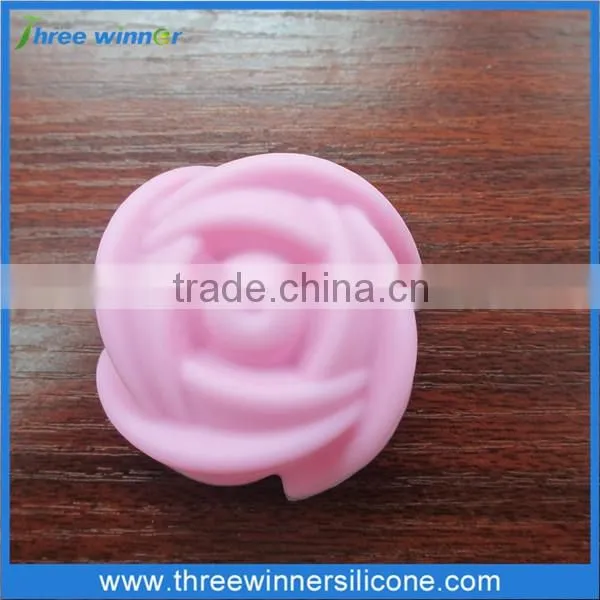 Wholesale cake mould silicone rose cake mold