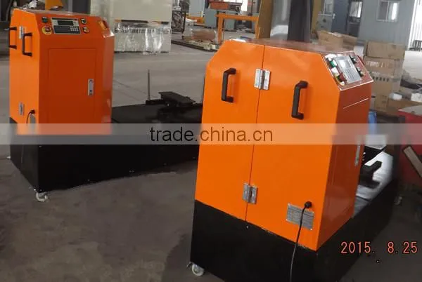 Packaging material plastic film luggage wrapping machine