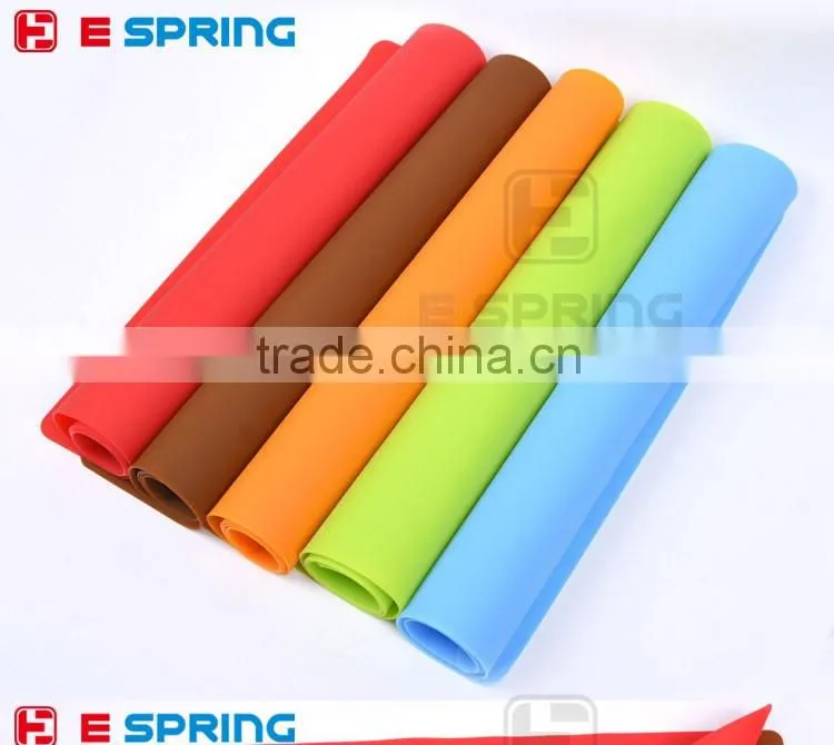 Non-slip Silicone Mat Insulation Placemat Washable Table Mat