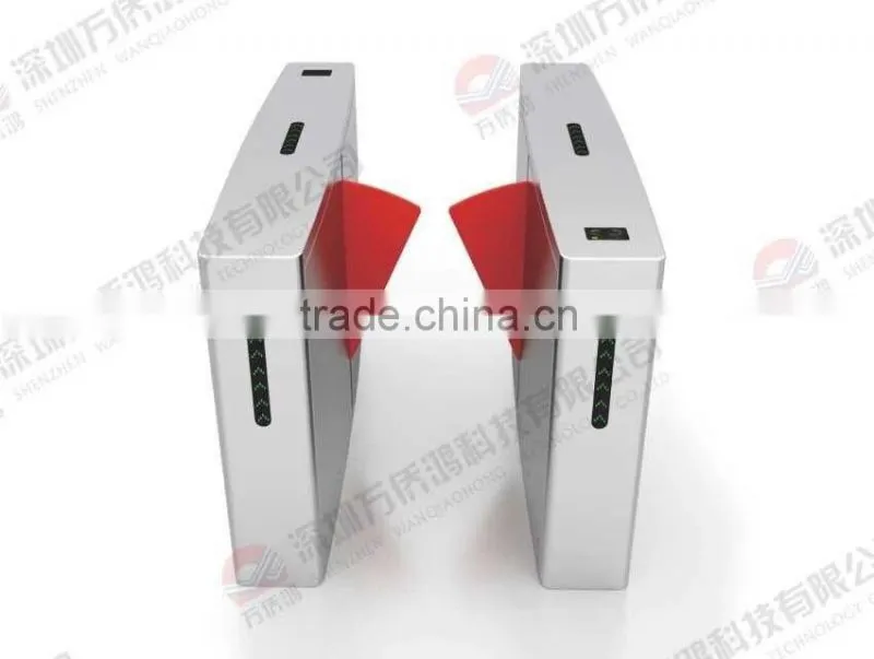 Wholesale Price Security Crowd Control Office Durable Flap Barrier with IR Sensors