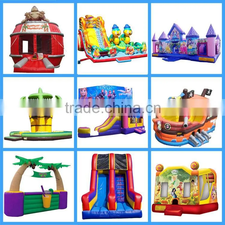 Seasonal Inflatable Halloween bounce jump house, Pumpkin bounce house