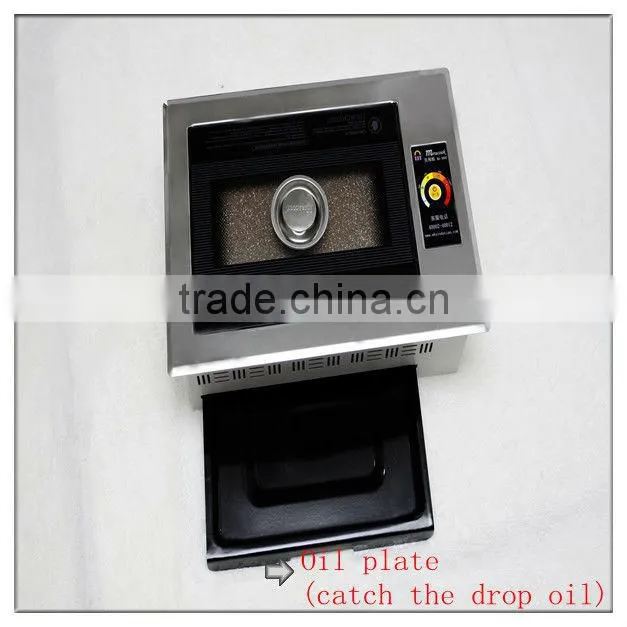 commercial electric grill with staninless steel 304, ceramic bbq grill accessories, big industrial bbq grill, with CE,UL