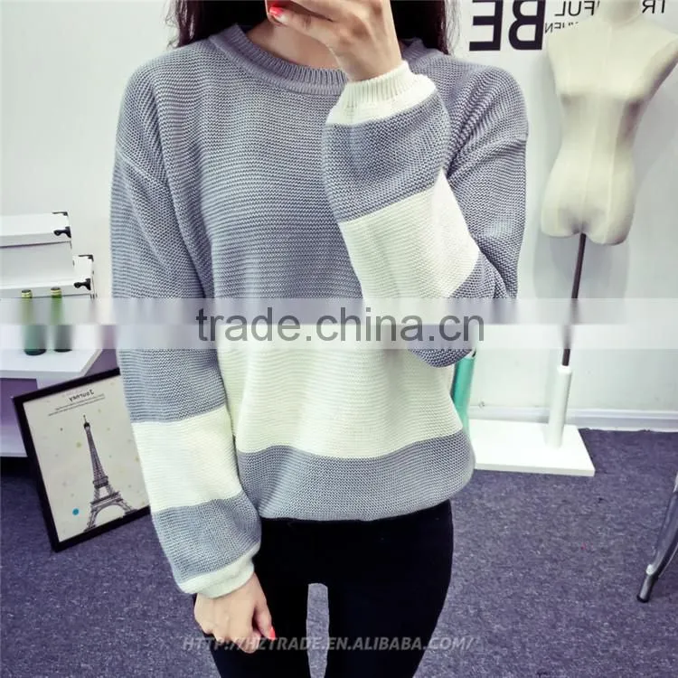 Latest Fashion Printing Cashmere Sweater Knitting Pattern