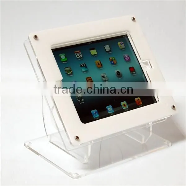 Large handmade useful acrylic mobile phone holder for retailer