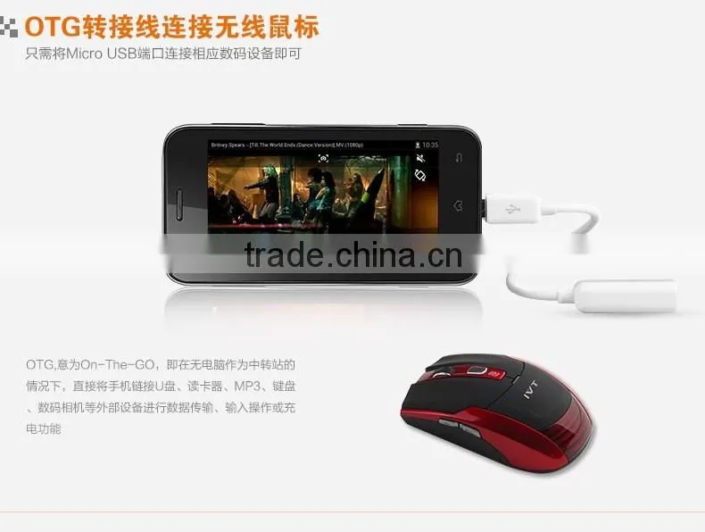 Factory sale attractive micro style usb otg cable