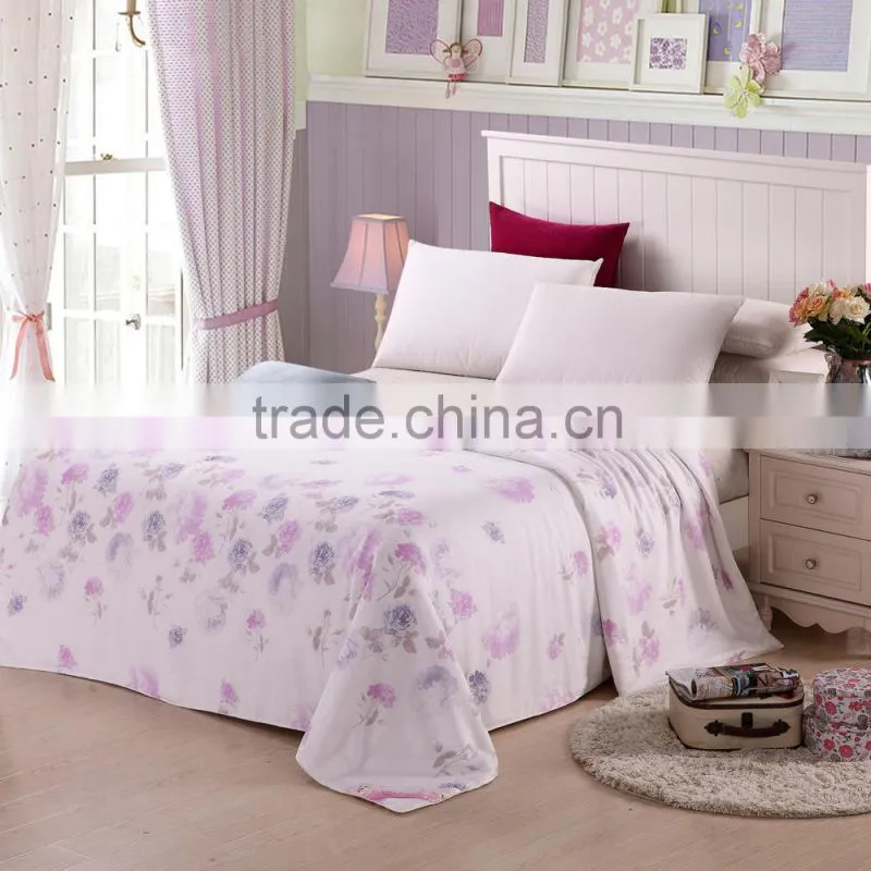 Elegant 100% cotton comfortable embroidery design hotel crochet bed bath towel sheet wholesale