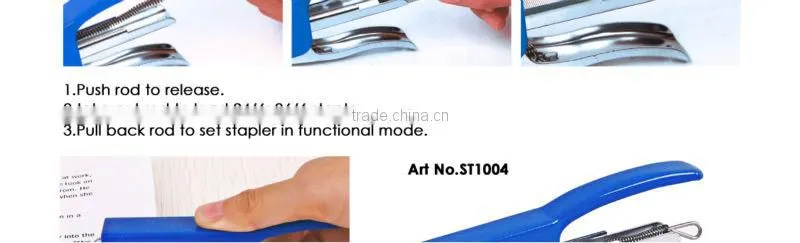Hand Plier Metal Stapler for Office