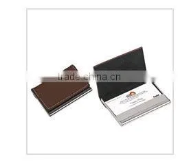Hotel sale meatl business card holder/name card case