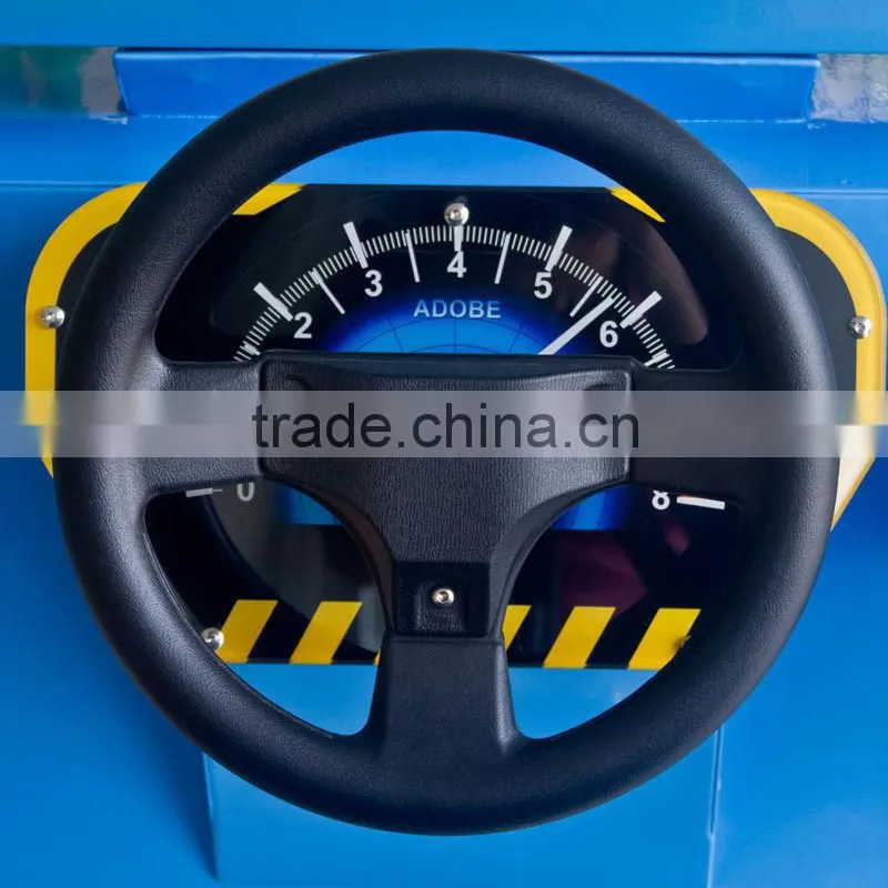 SKYFUN indoor amusement video game free play racing car customized simulator family GAMES go karts for sale