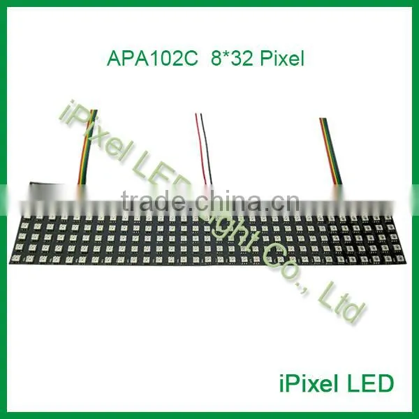 16x16pixel square apa102 led flexible matrix
