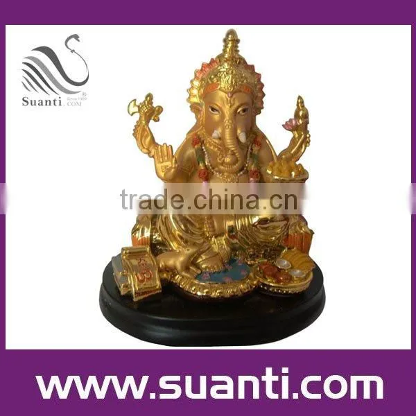 Crystal Brave troops /PIXIU polyresin statue