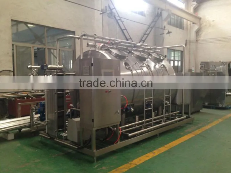 Semi Automatic CIP Unit