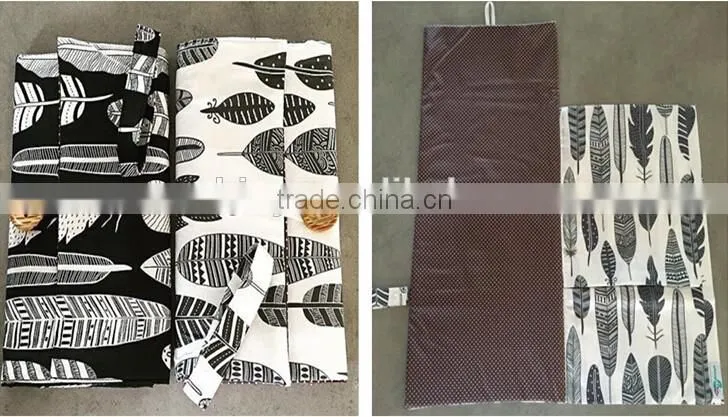 Easy-to-carry Portable Baby Foldable Changing Mat