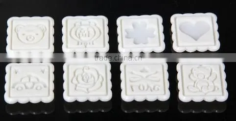 Eco-friendly ABS baking tools, Mooncake mould