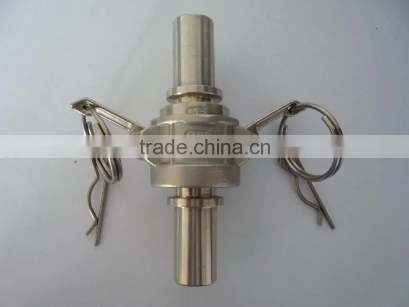 C type Stainless Steel Quick Adapter Coupler
