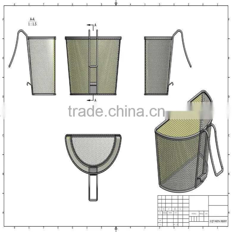 Custom Made Stainless Steel Wire Baskets