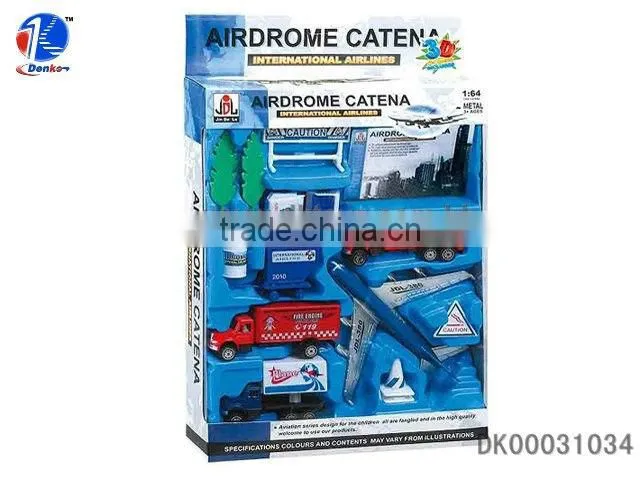 Kids Die- Cast Airport Toy