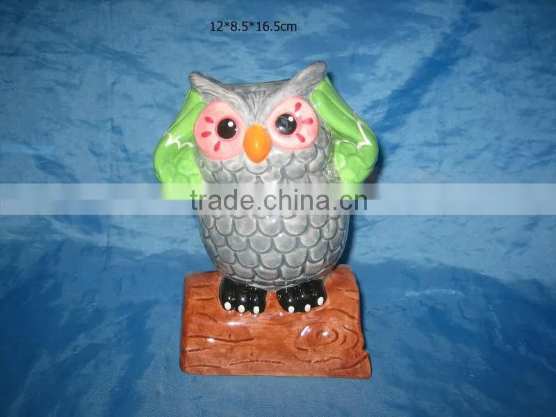 set of 5 ceramic candle holder