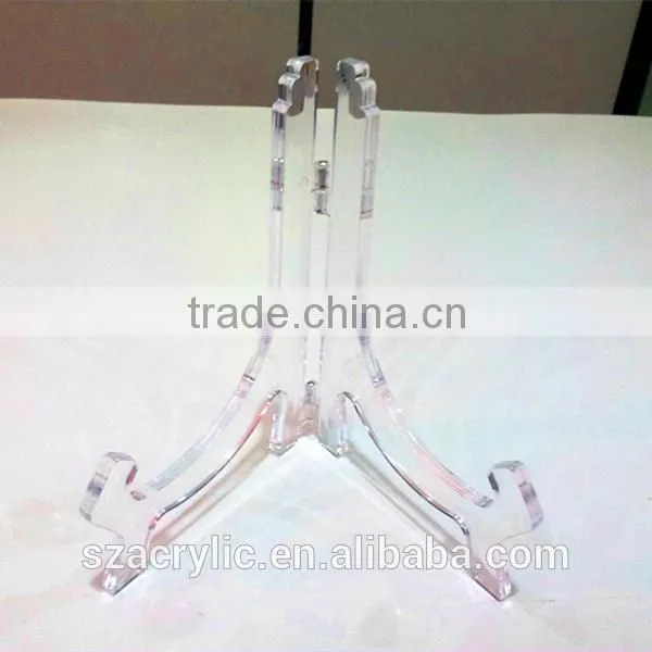 Acrylic Easels for Plate