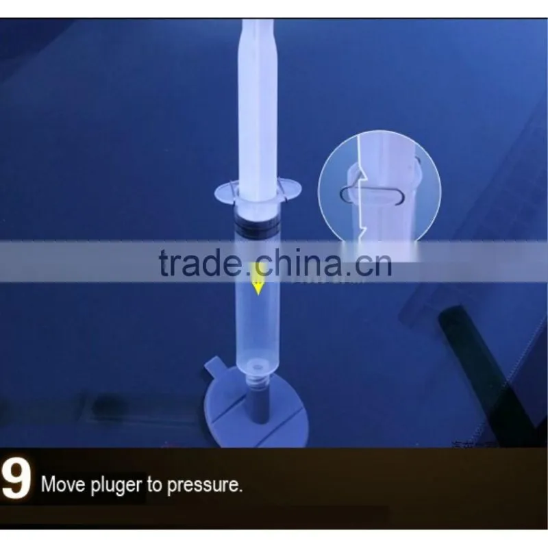 Do It Yourself Car Windshield Chip and Crack Repair Kit,Car Windshield Chip and Crack Repair Kit,Repair glue