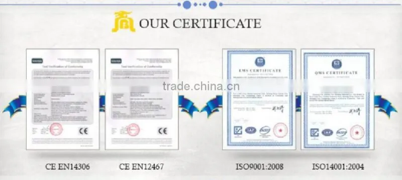 Top quality factory price wood grain cement board