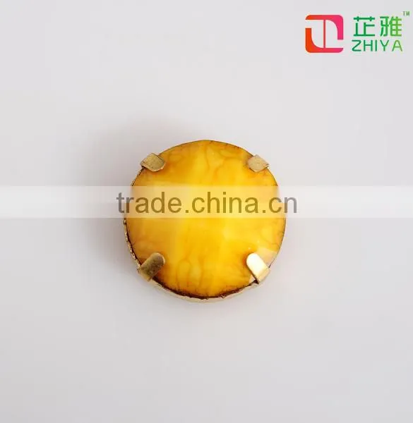 claw rhinestone bead metal accessories for clothing