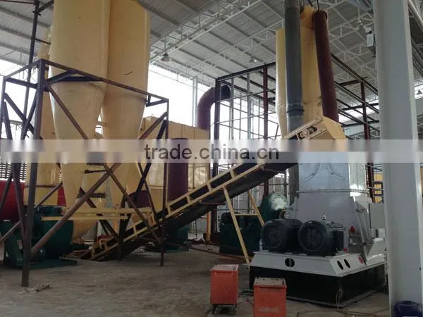 Wood Waste Sawdust Machine