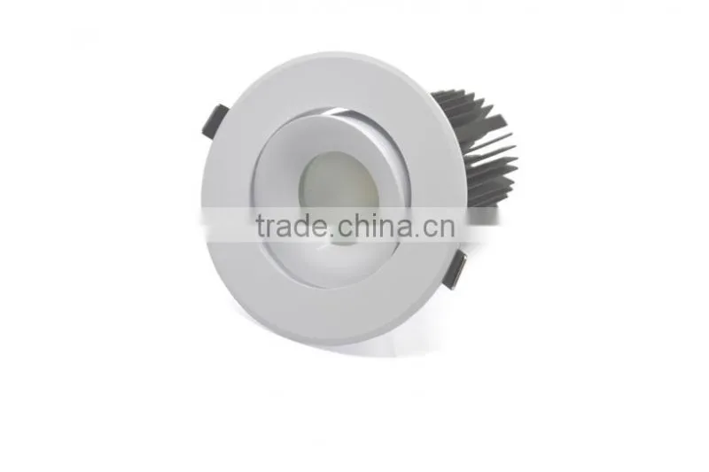 Bridgelux COB Frosted Diffuser 40w Led Downlight TEC002D40WCD