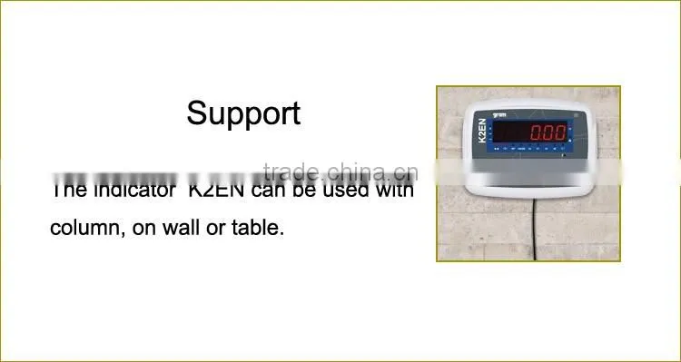High Performance K2EN Weighing Indicator Type Indicator