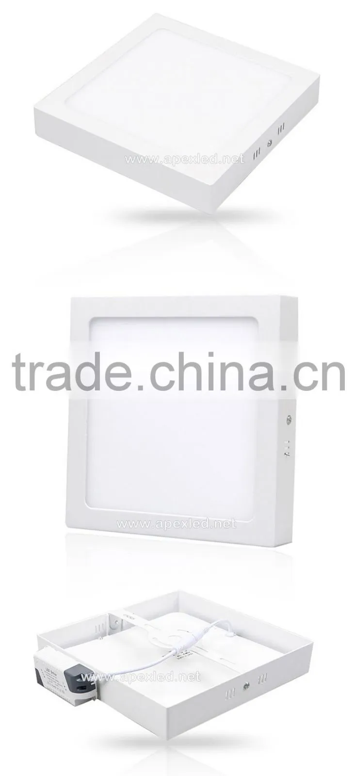 UL surface mounted led ceiling lamp 6w 12w 18w 24w 30w