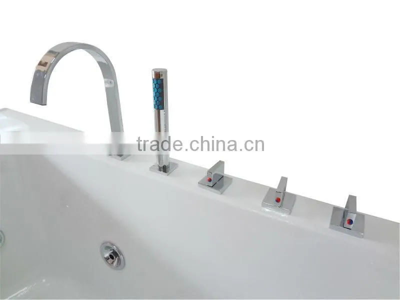 bathtub faucet 3 handles