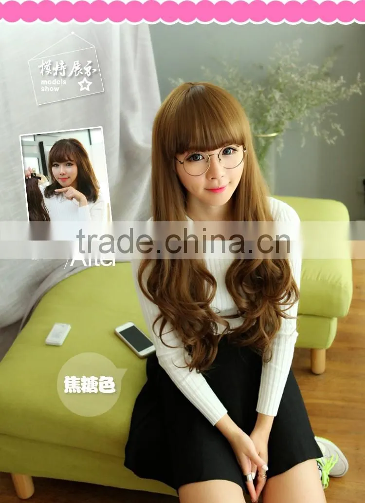 Ombre Synthetic Wig Synthetic Mustache Wig Sexy Synthetic Wigs