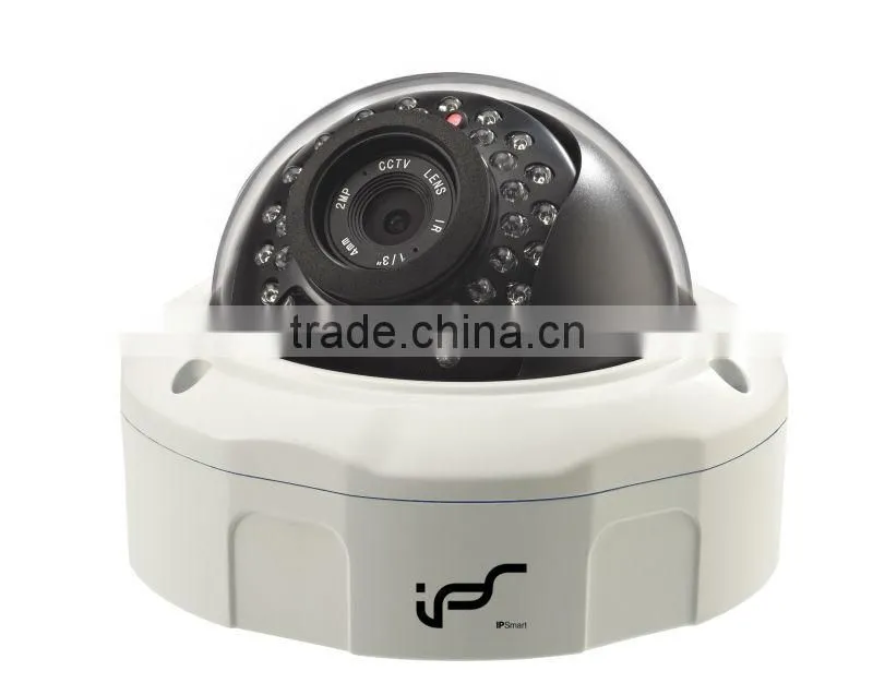 IPS HD 1080P Sony MX 122 CMOS 3.6 mm fixed lens15-20m IR view distance with 30pcs leds Dome IP Cameras IPS-HS1822L