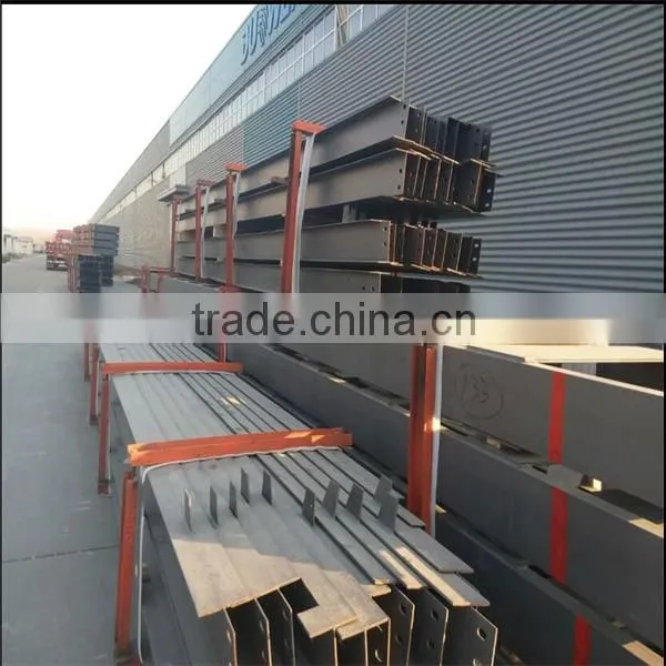 fast install industrial steel structure/Prefab steel structure warehouse