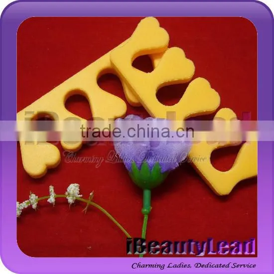Cute Design Plastic Toe and Finger Separator Fashional toe finger separator